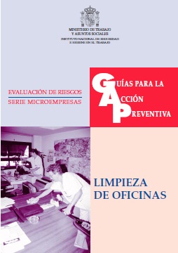 Gu&iacute;a para la Acci&oacute;n Preventiva - Limpieza en Oficinas