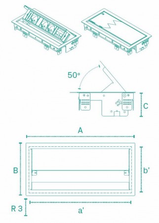 Box dimensiones | IBConnect