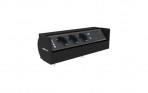 PRISMA SURFACE - 3xSocket outlet + 1xUSB charge + 1x1RJ45 cover | IBConnect