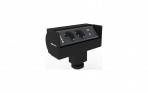 PRISMA SUPPORT - 2xSocket outlet + 1xUSB charge | IBConnect