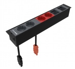 CUBOBOX6 - 2 T ELETTRICHE + 2 T ELETTRICHE ROSSE + 2 MODULI VUOTI