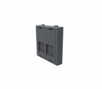 Módulo 45x45 - 1x2RJ45 | IBConnect