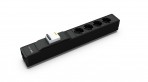4xSocket outlets + C.B. | IBConnect